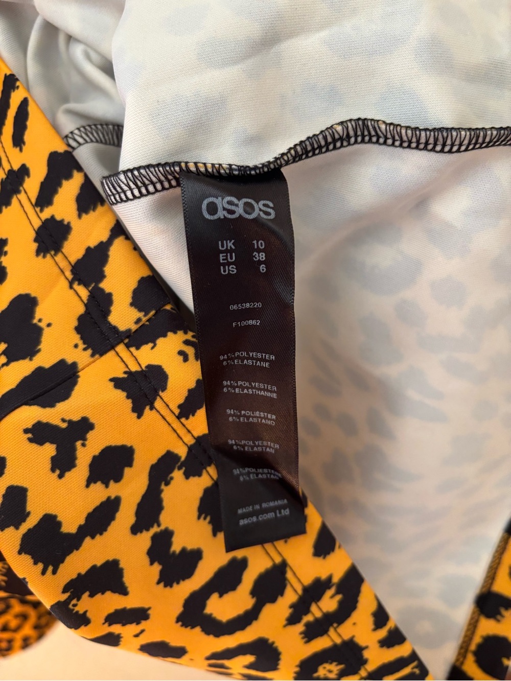 ASOS Open Back Mini Dress - Picture 8 of 8